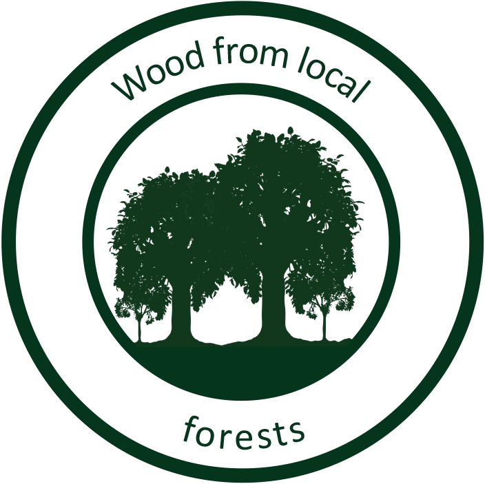 Wood from local forests Wood from local forests