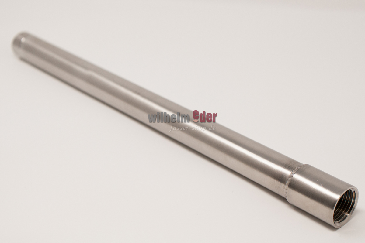 adapter_druckluftweinheber_1 Stainless steel adapter for compressed air wine lifter