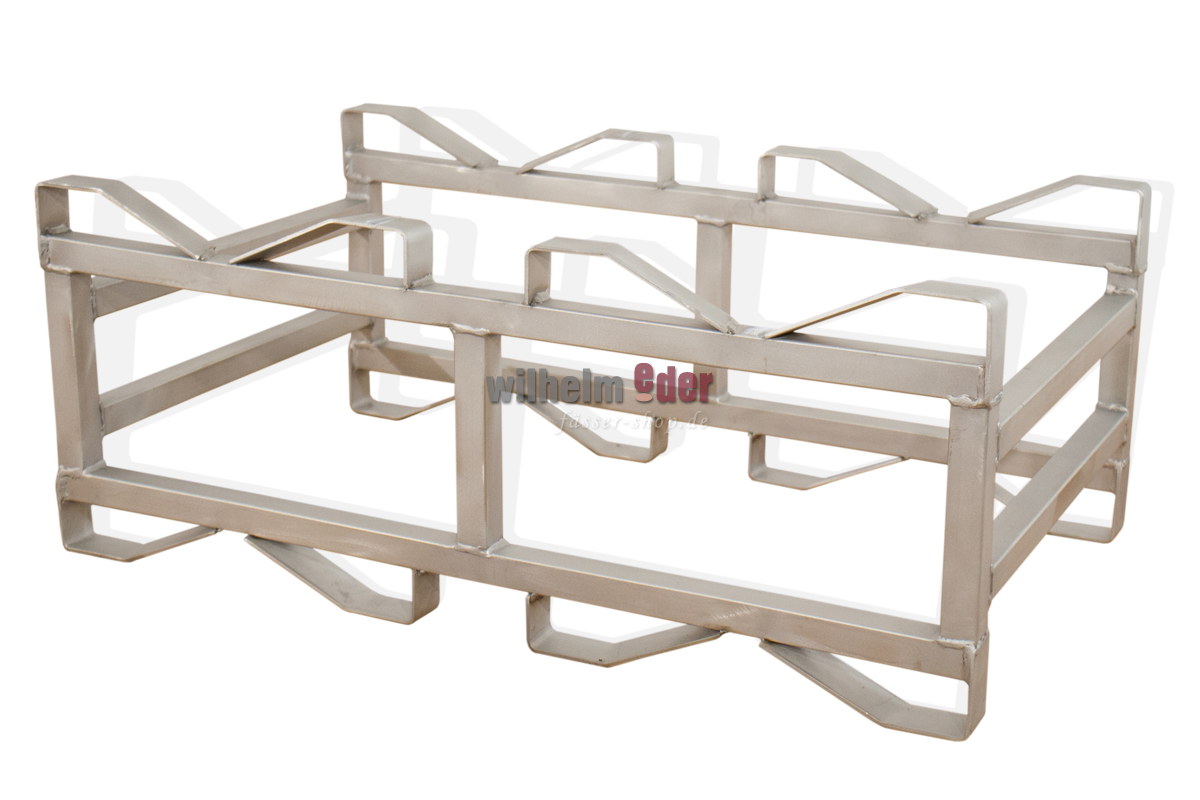 Edelstahlfasslager_kombi_fuer_zwei_50l_faesser_1aUubDkqt1tDaH Stainless steel combination rack for 50 l barrels