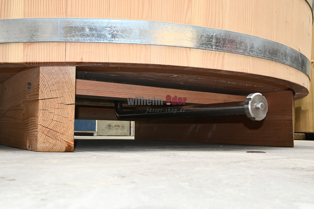 unterkonstruktions_douglasien_balken_Baumkuebel_badebottich_4 Substructure of Douglas fir beams