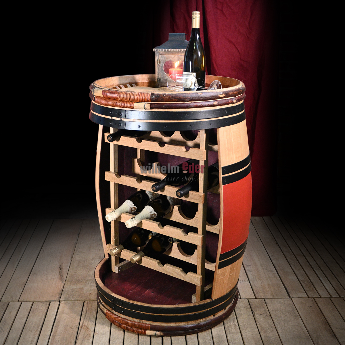 regalfass_flaschenbar_rouge_225l_moebel_1 Bottle bar - Château Traditional – ROUGE