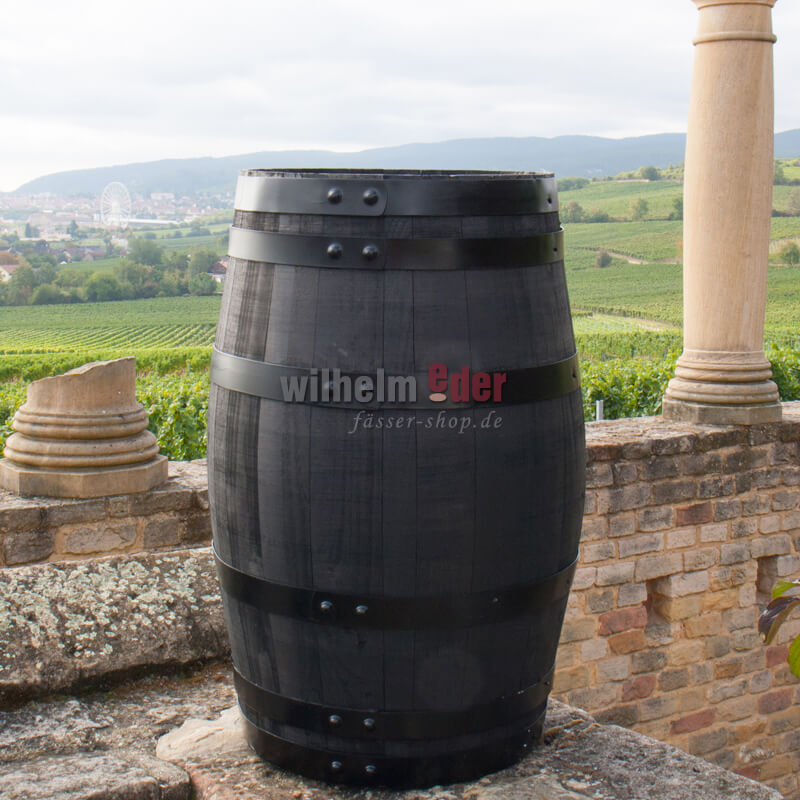 deko_kastanie_schwarz_5_q Decoration barrel chestnut - black