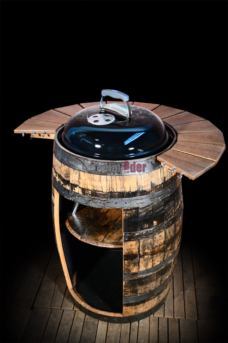 Barbecue barrel 