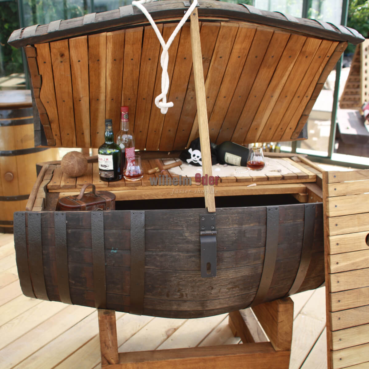 schatztruhe_napoleon_rum_1 FassStolz® Treasure box Napoleon