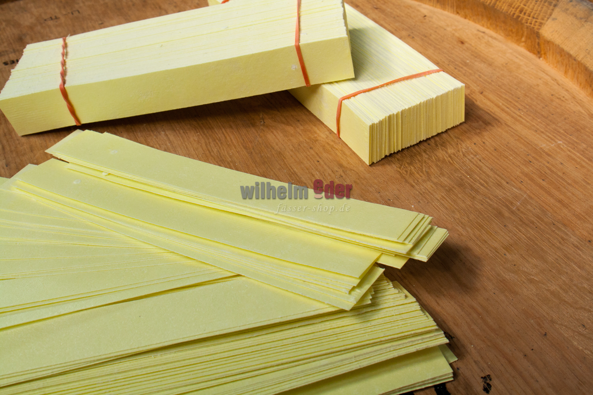 Schwefelschnitte_1 Sulfur cuts for dry conservation (drip-free)