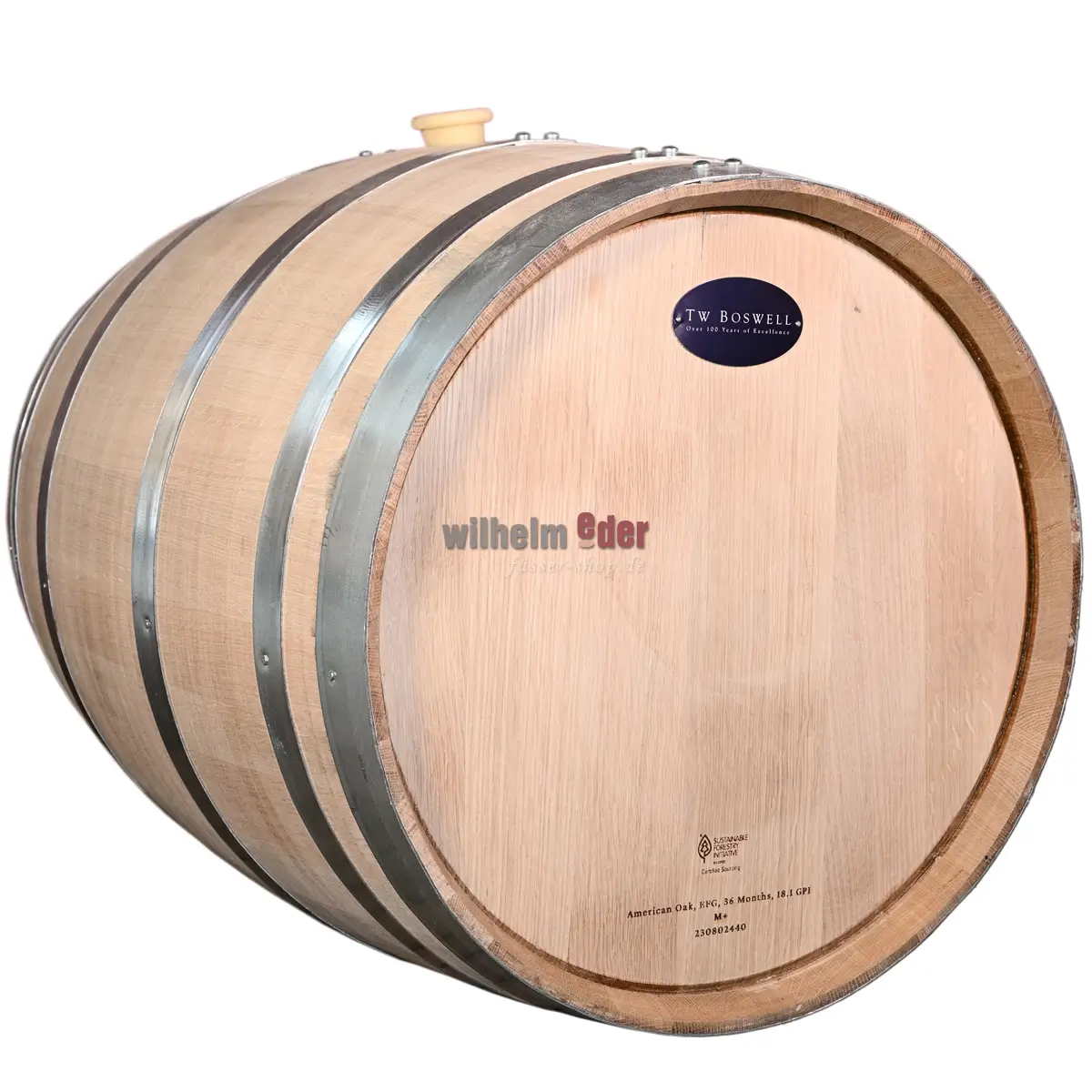 TW_Boswell_225l_1 TW Boswell Aroma Barrel 225 l
