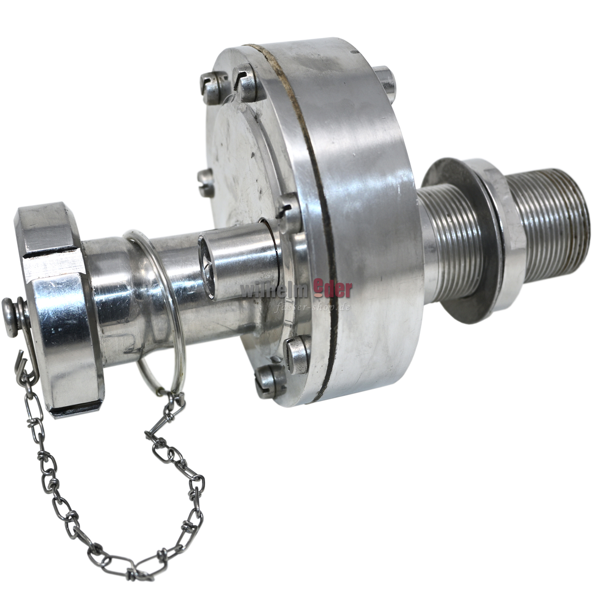 scheibenventil_gebraucht_gereinigt_dreikantschluessel_1 Disc valve - cleaned - resale