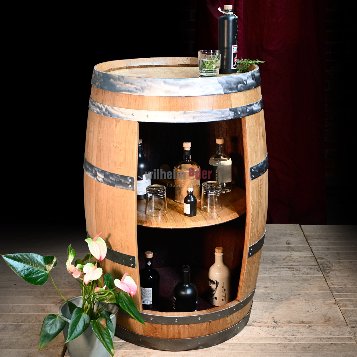 regalfass_225l_1_q Shelf barrel 225 l