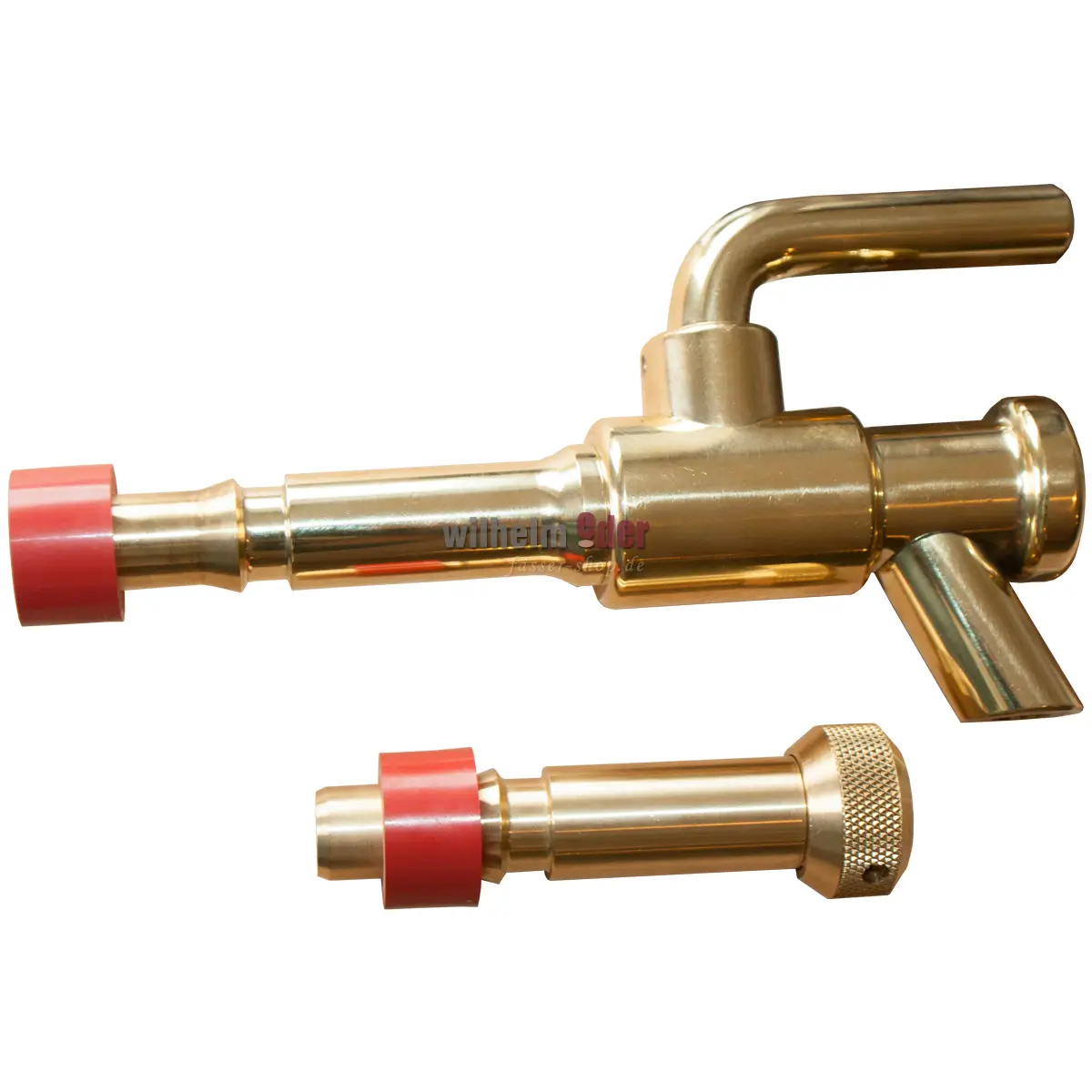 Hahn_und_Ventil_messing_bierfass_1_FM Tap and valve for beer barrel- Brass