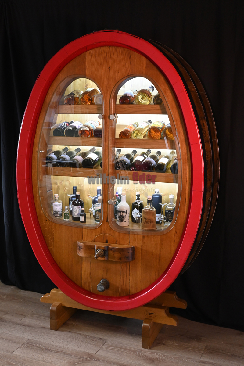 praesentationsschrank_1 Wine shelf cabinet