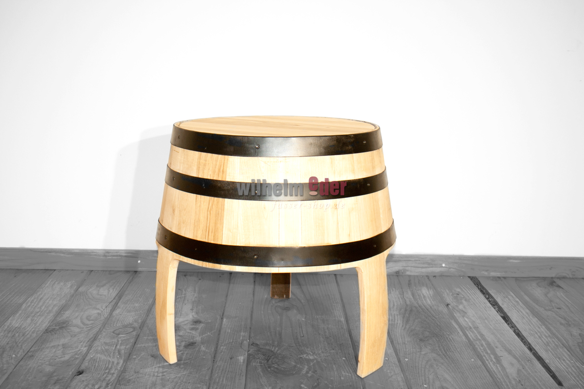 Stuhl_4 Barrel stool - oak optics