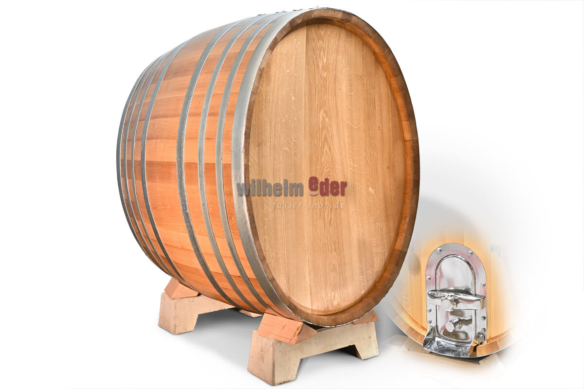 ovales_2500l_fass_8 Vat 2500 l oval - Italian production