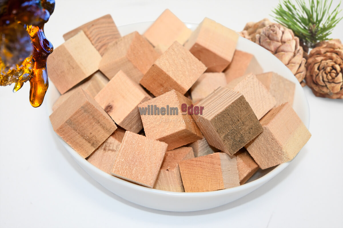 Swiss Stone Pine Cubes