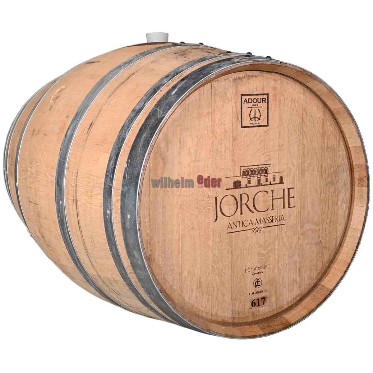Red wine barrel 225 l - Italy - Primitivo di Manduria