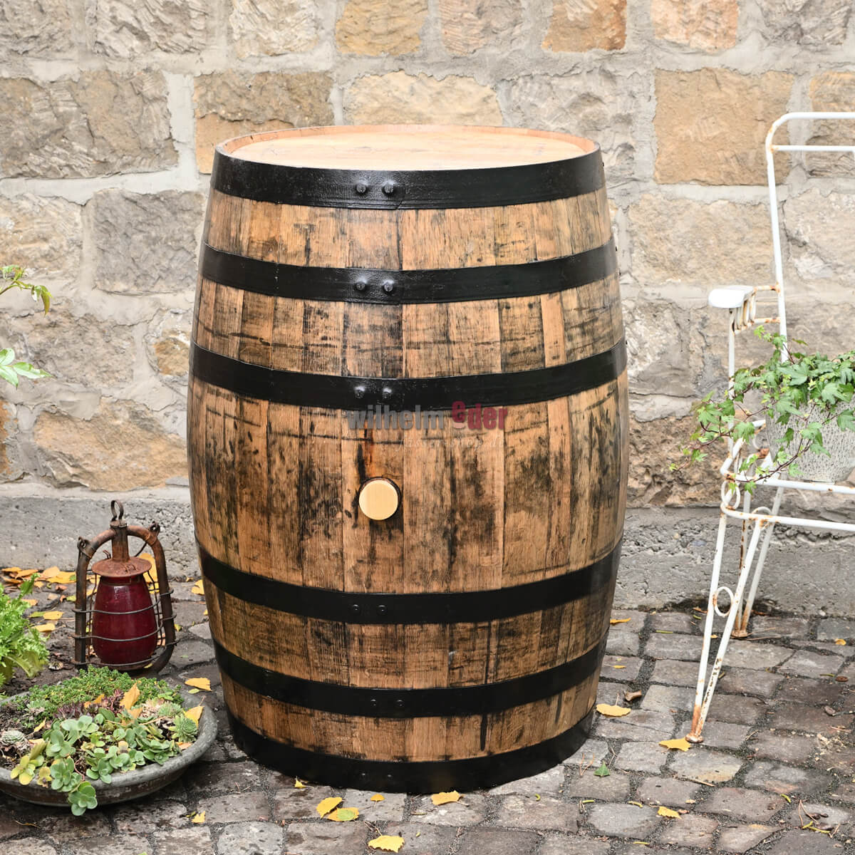 dekorationsfass_jack_daniels_deko_fass_bourbon_190l_1 Decoration barrel 190 l - original Jack Daniel's barrel