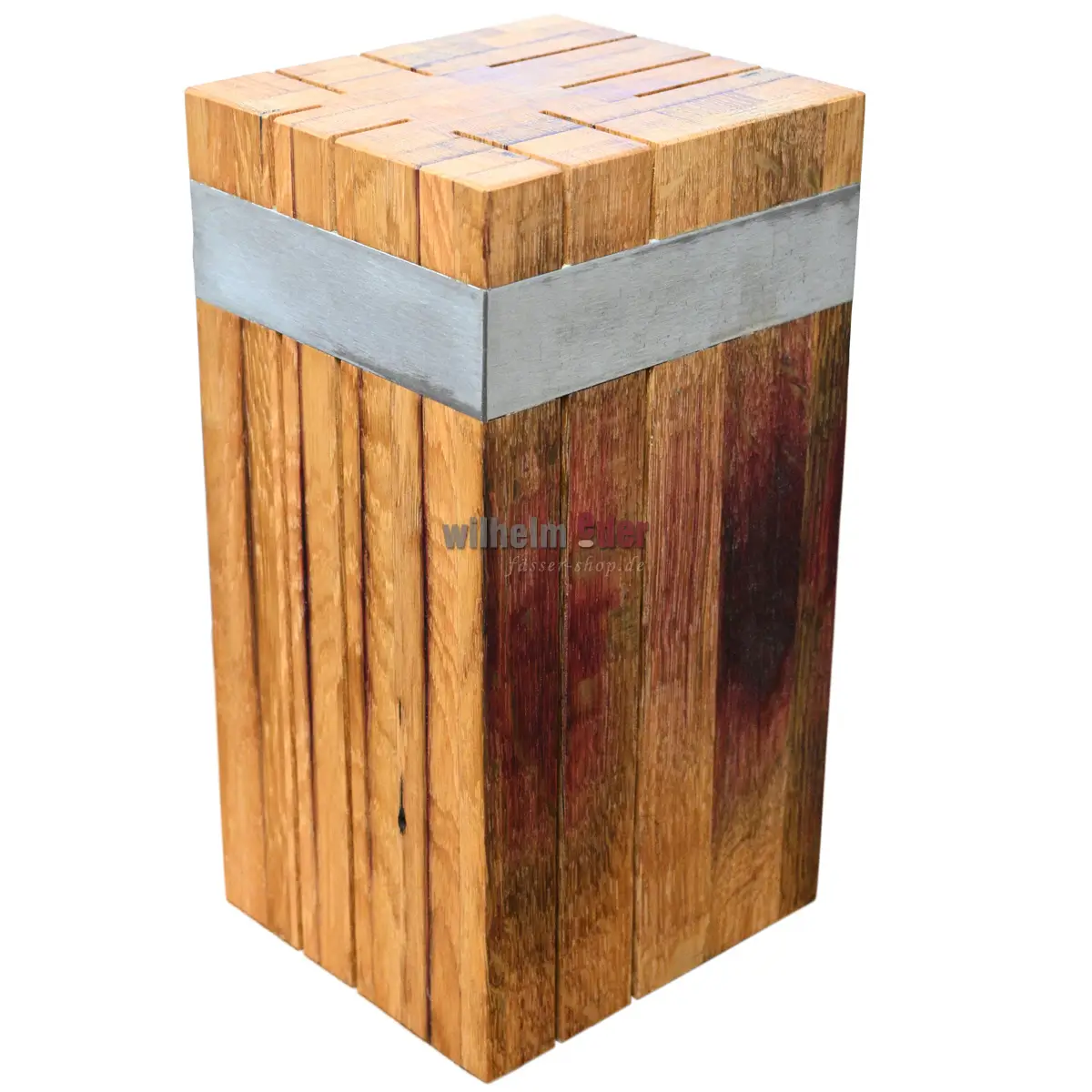 messerblock_aus_weindauben_1 Knife block - made of wine barrel staves
