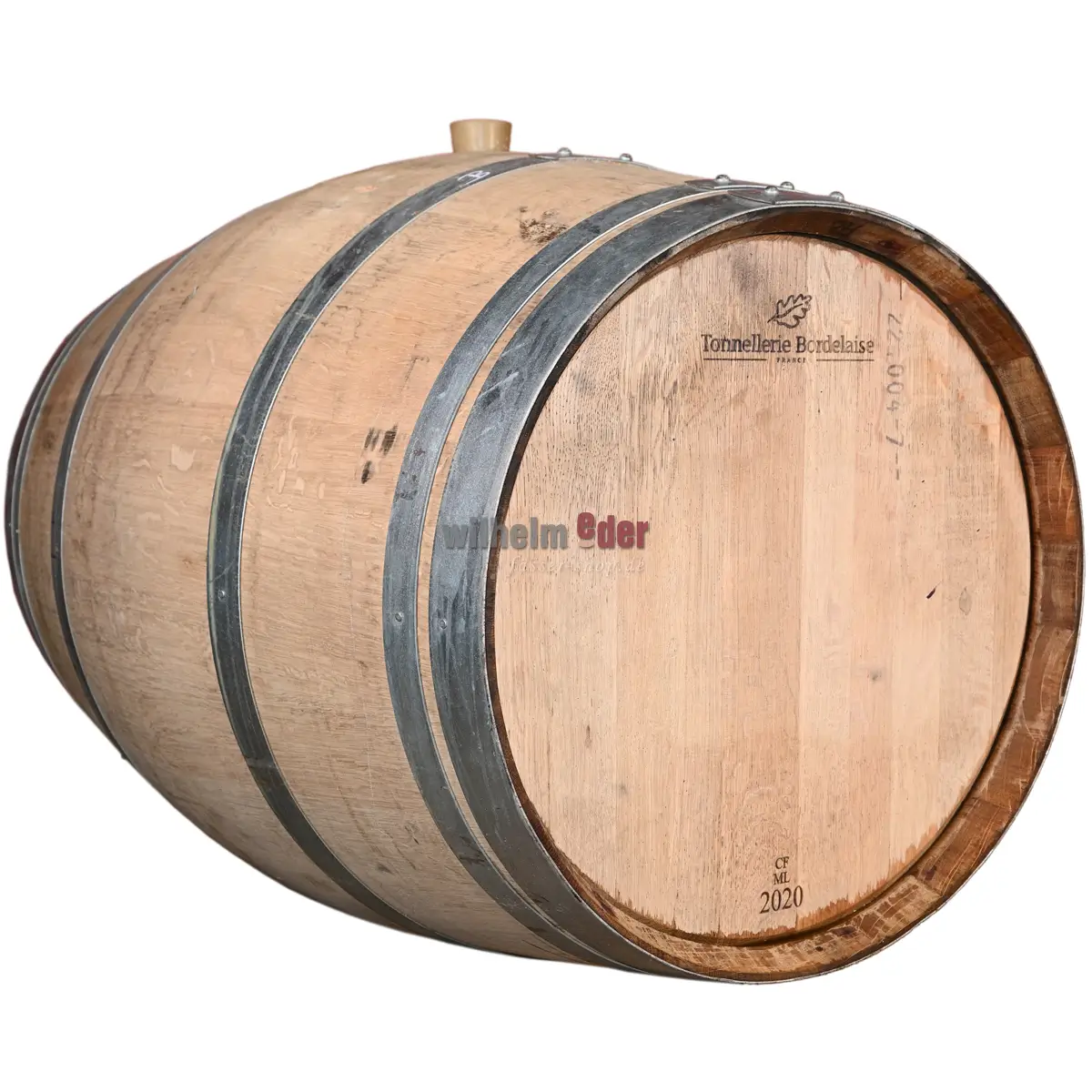 Rotweinfass_225l_jahrgang_2020_bordeaux_1 Red wine barrel 225 l - vintage 2020