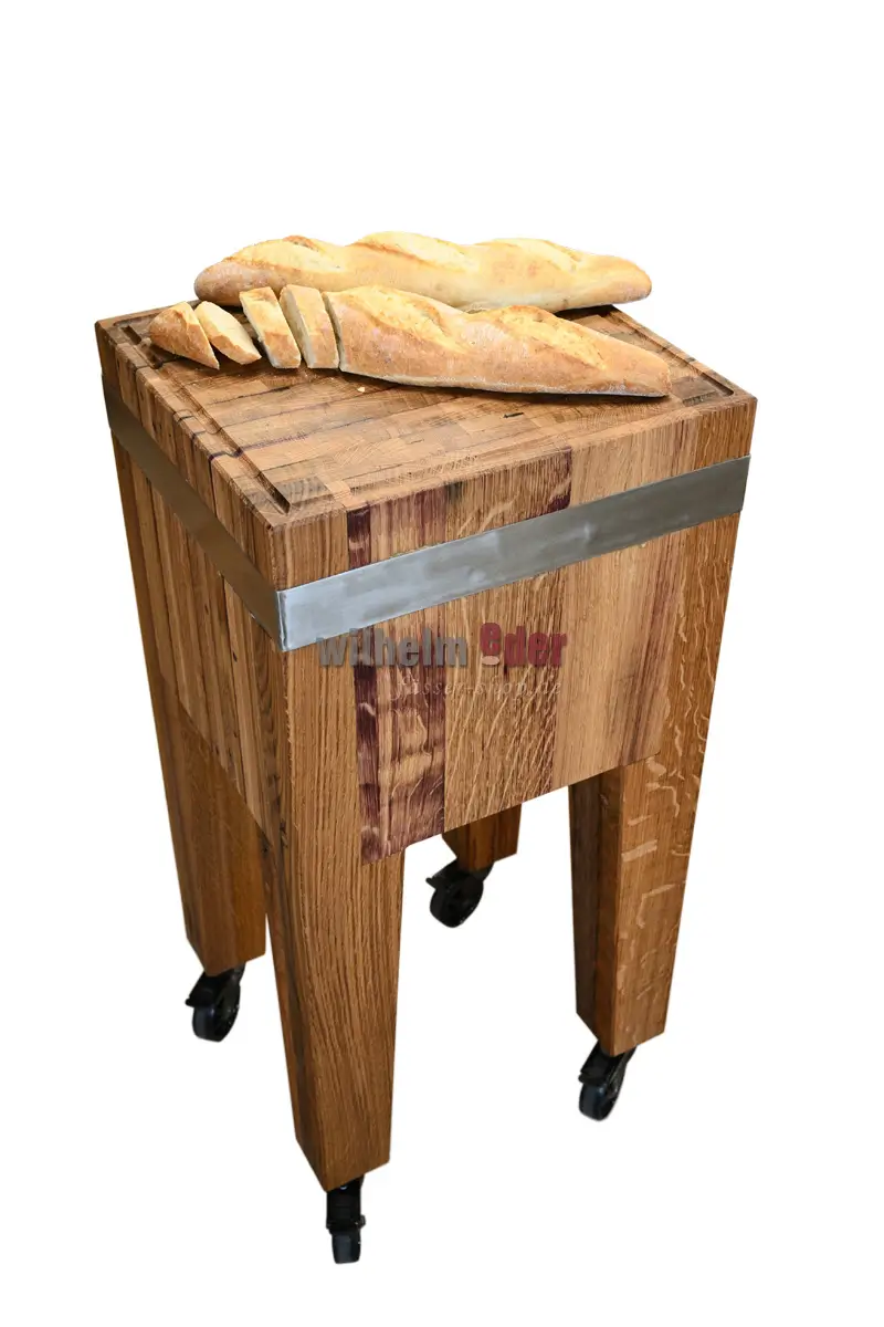 hackklotz_hackblock_fleischbock_hackbock_metztgerblock_Praesentierwagen_10