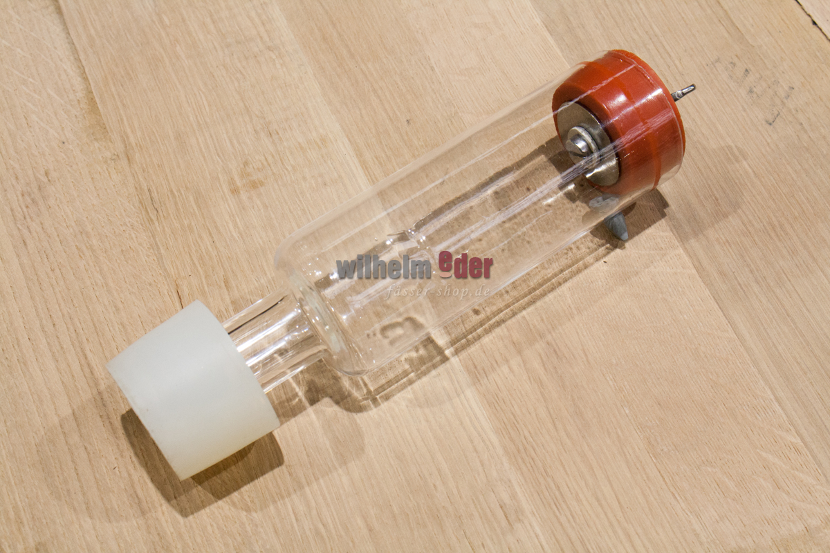 Fill level control for barrique barrel