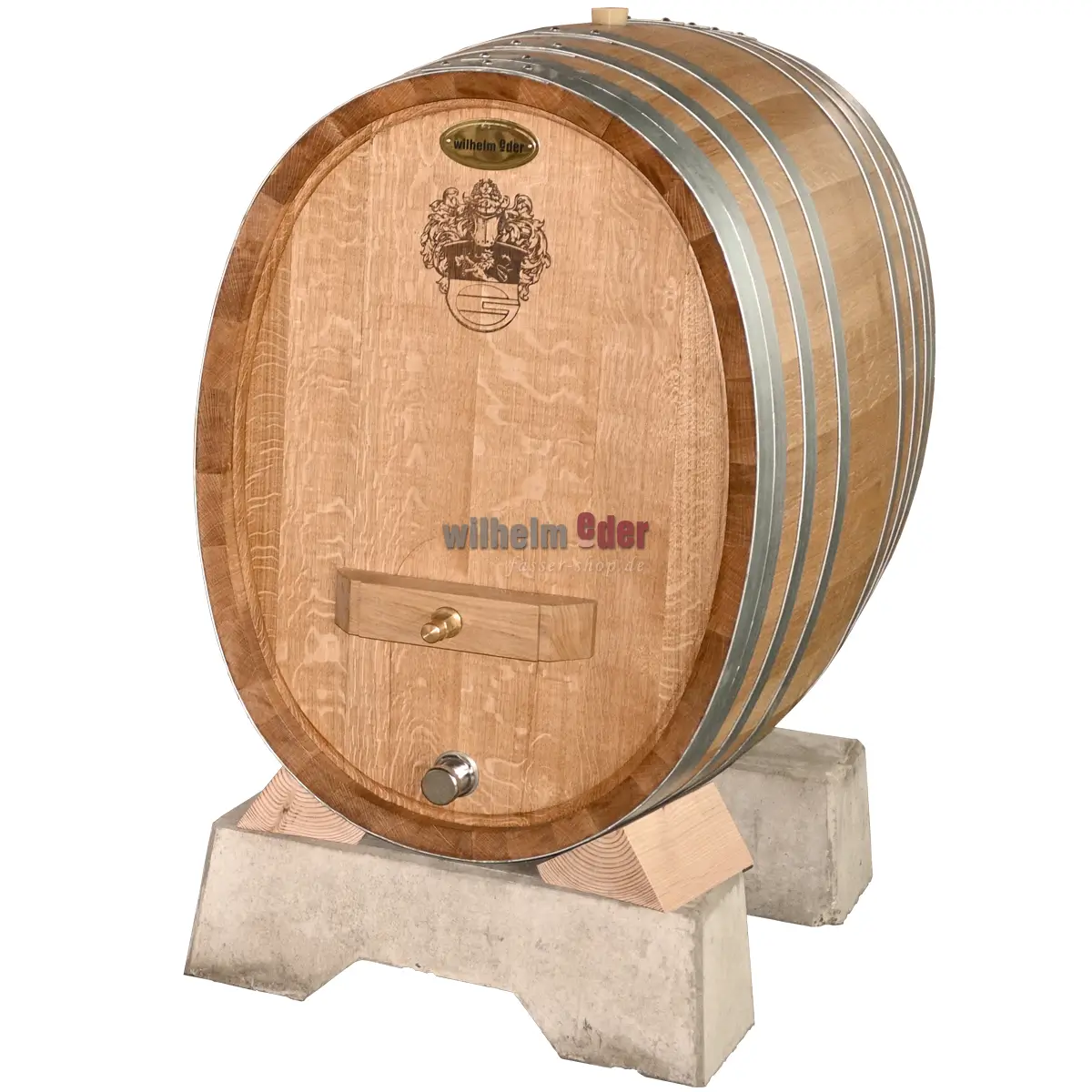 grossfass_oval_600l_holztuer_1_fm EDER - FassStolz® 600 l oval - German Oak