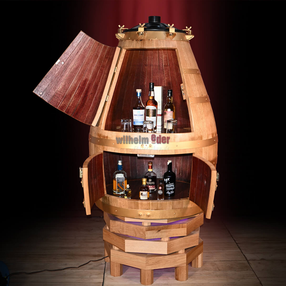 regalfass_fassbar_perle_moebel_2 Barrel bar - Perle