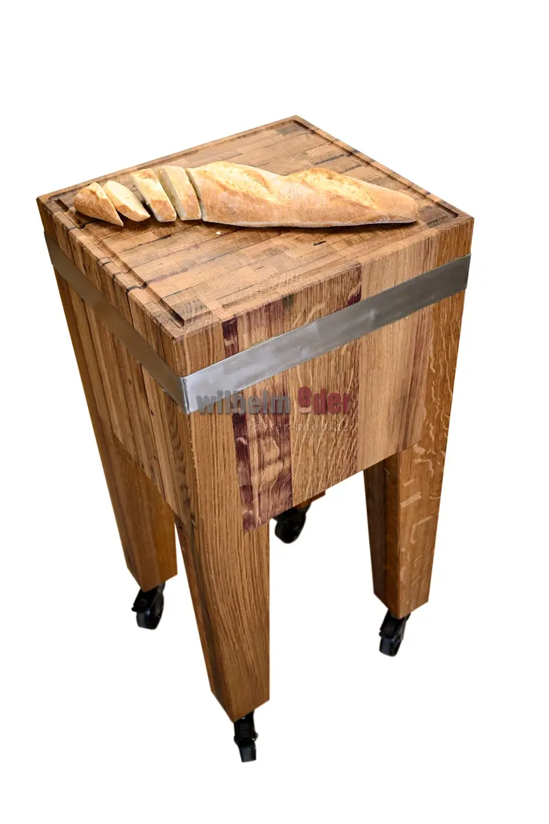 hackklotz_hackblock_fleischbock_hackbock_metztgerblock_Praesentierwagen_12