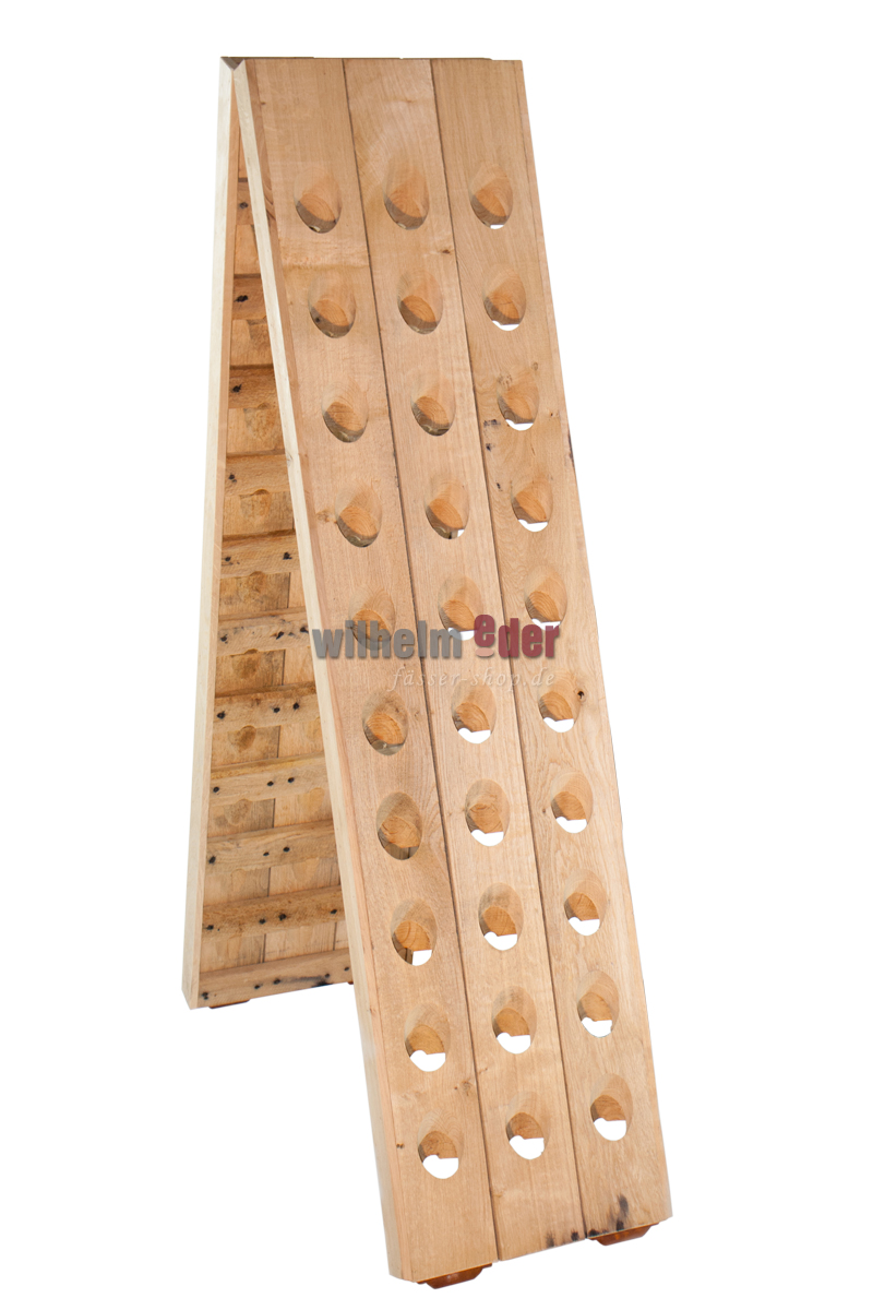 Champagne Rack  - 60 bottles - nature