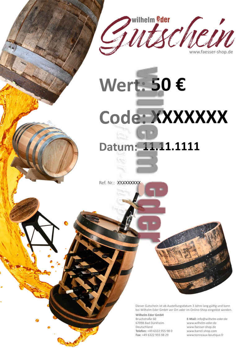 Gutschein_50 Voucher € 50,00