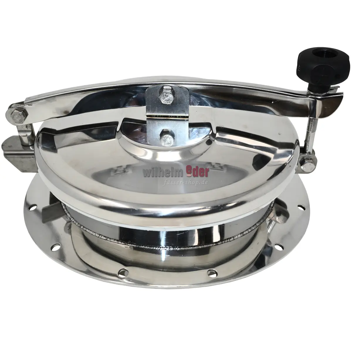 Dome lid 220 mm - stainless steel Dome lid 220 mm - stainless steel