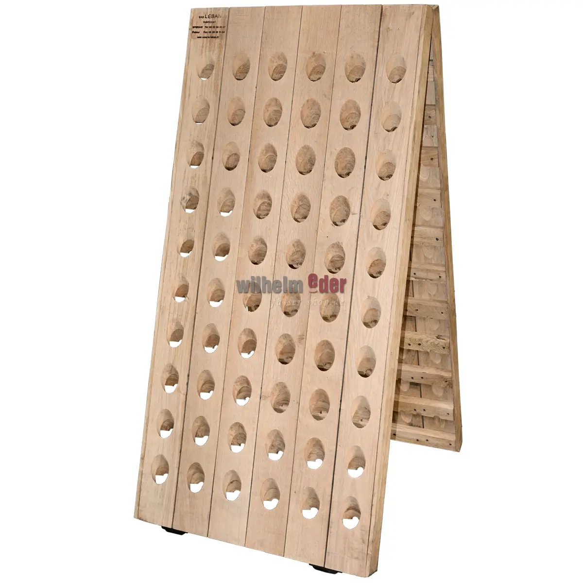 Champagne Rack  - 120 bottles - nature