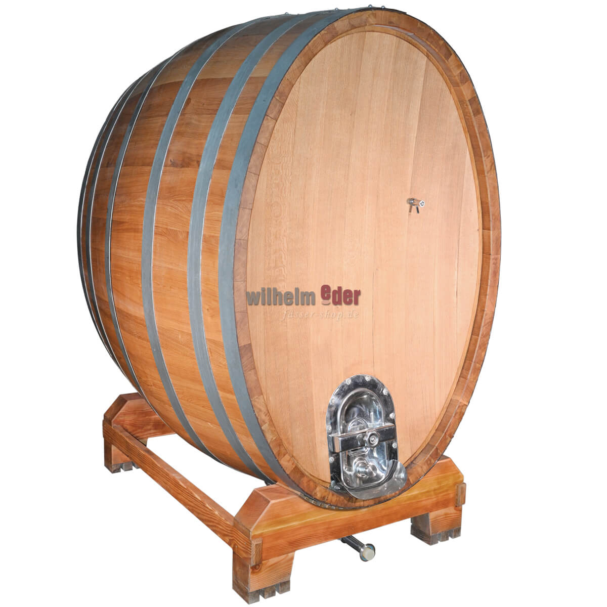 ovales_fass_40hl_skandinavien_1 Oak Vat 4000 l Oval - used