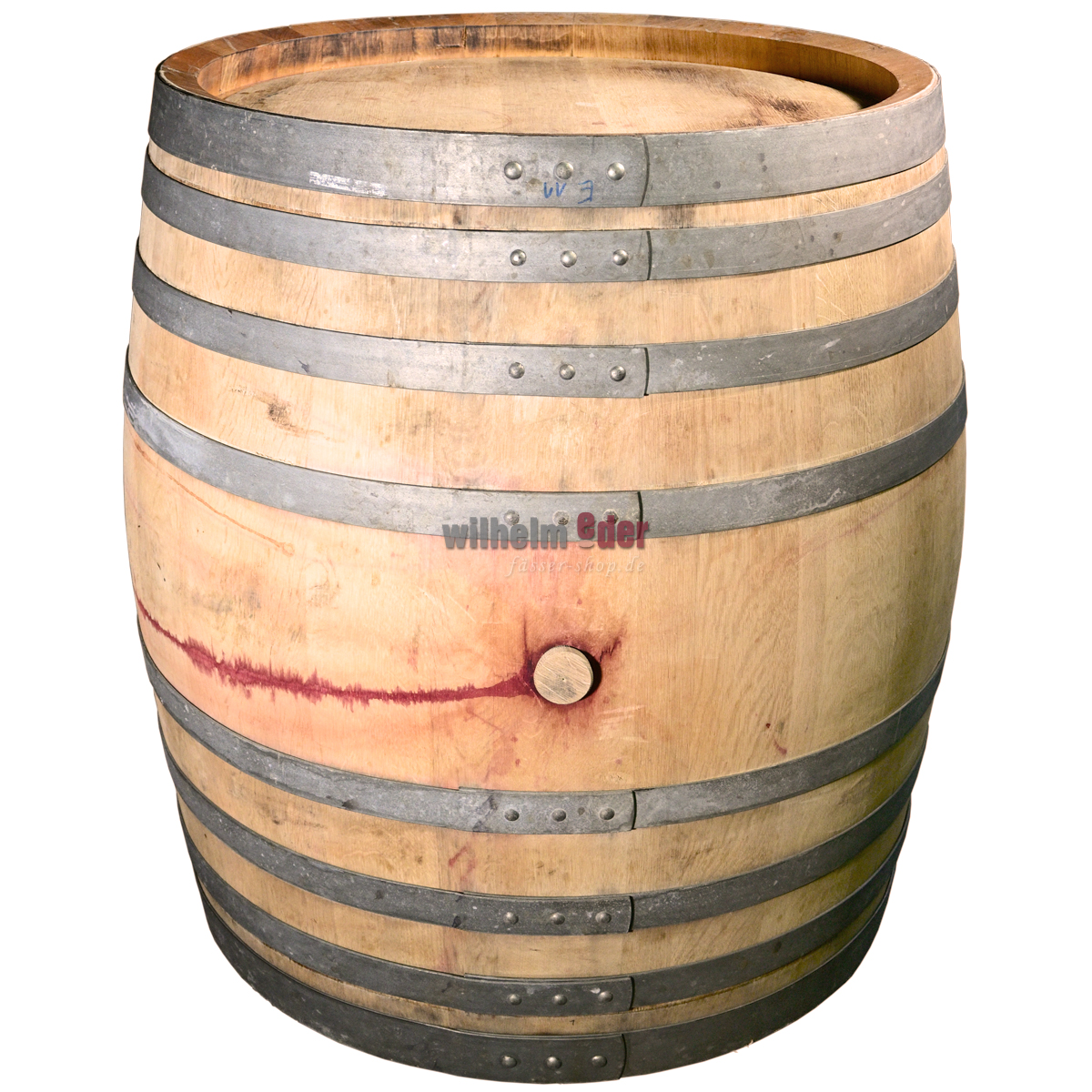 Dekofass_600l_rotwein_1 Decoration barrel 600 l - red wine