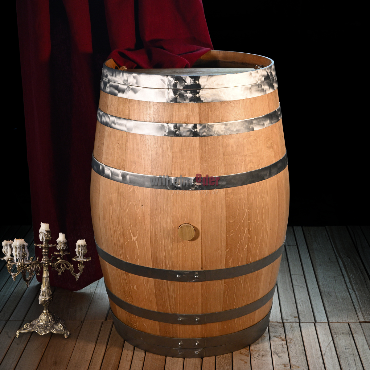 dekofass_premium_225l_1_2 Decoration barrel 225 l - Premium
