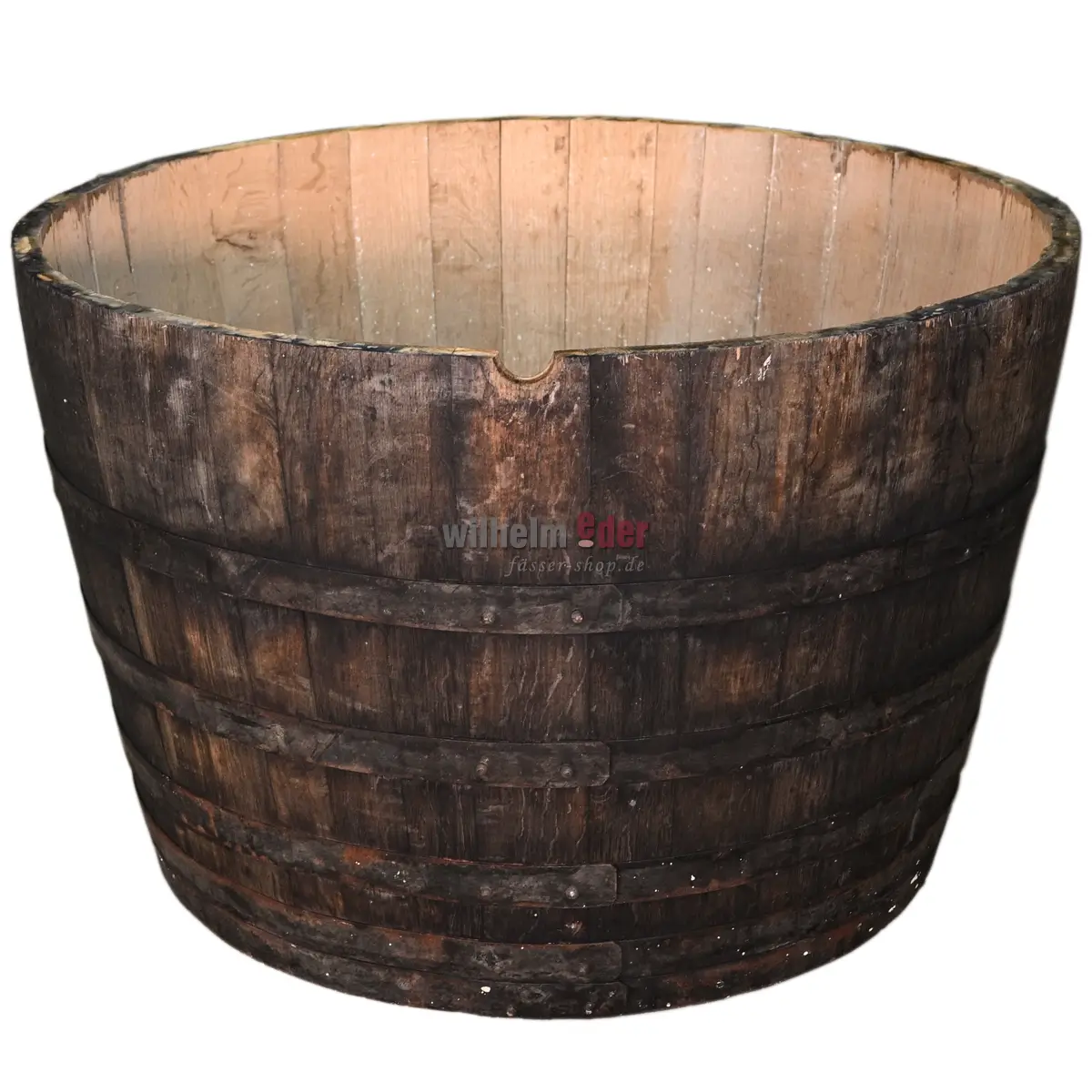 blumenkuebel_500l_cognac_weinbrand_1 Flowerpot - 1/2 500 l  barrel