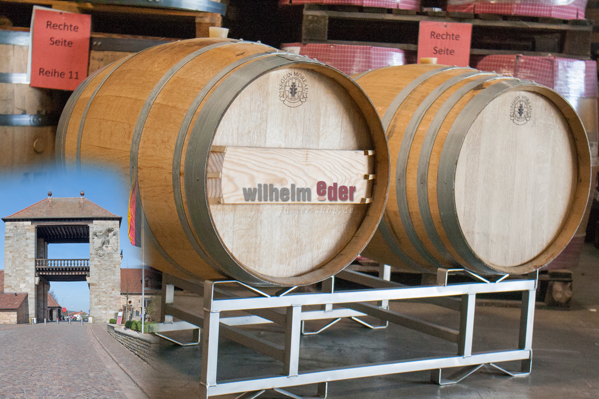 weissweinfass_spaetlese_225l_1_2 White wine barrel 225 l - vintage 2019/2020