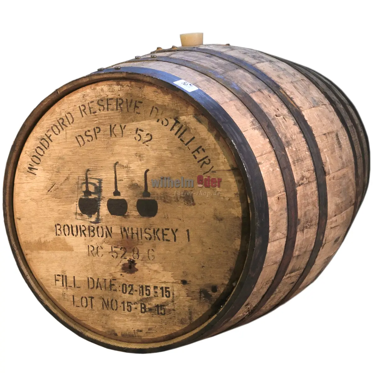 Bourbonbarrel 190 l  - Woodford Reserve Bourbonbarrel 190 l  - Woodford Reserve