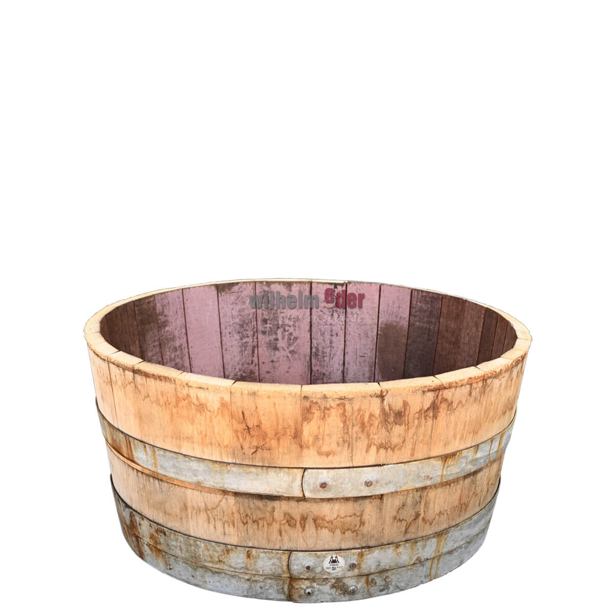 blumenkuebel_viertel_barrique_fm Flower pot  - 1/4 225 l barrel