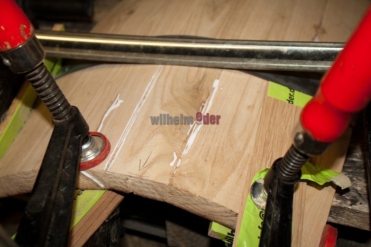 dauben_verleimen_1 Surcharge- gluing staves