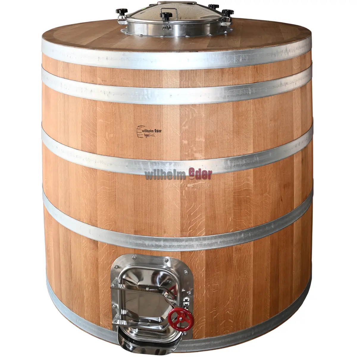 EDER - FassStolz® 3000 l Oak tank - German Oak